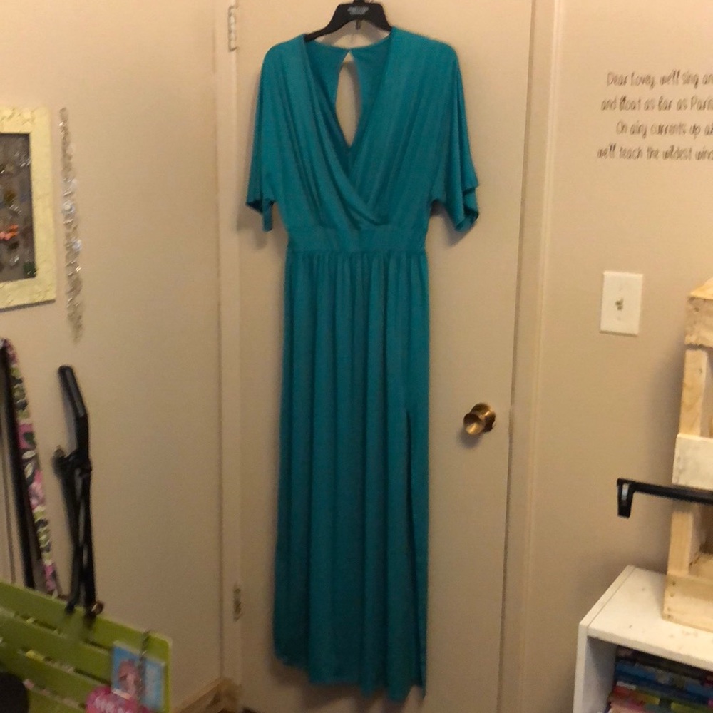 XXXL TEAL DRESS
